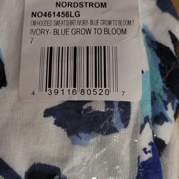 Nordstrom hooded sweat shirt - Picture 7 of 8